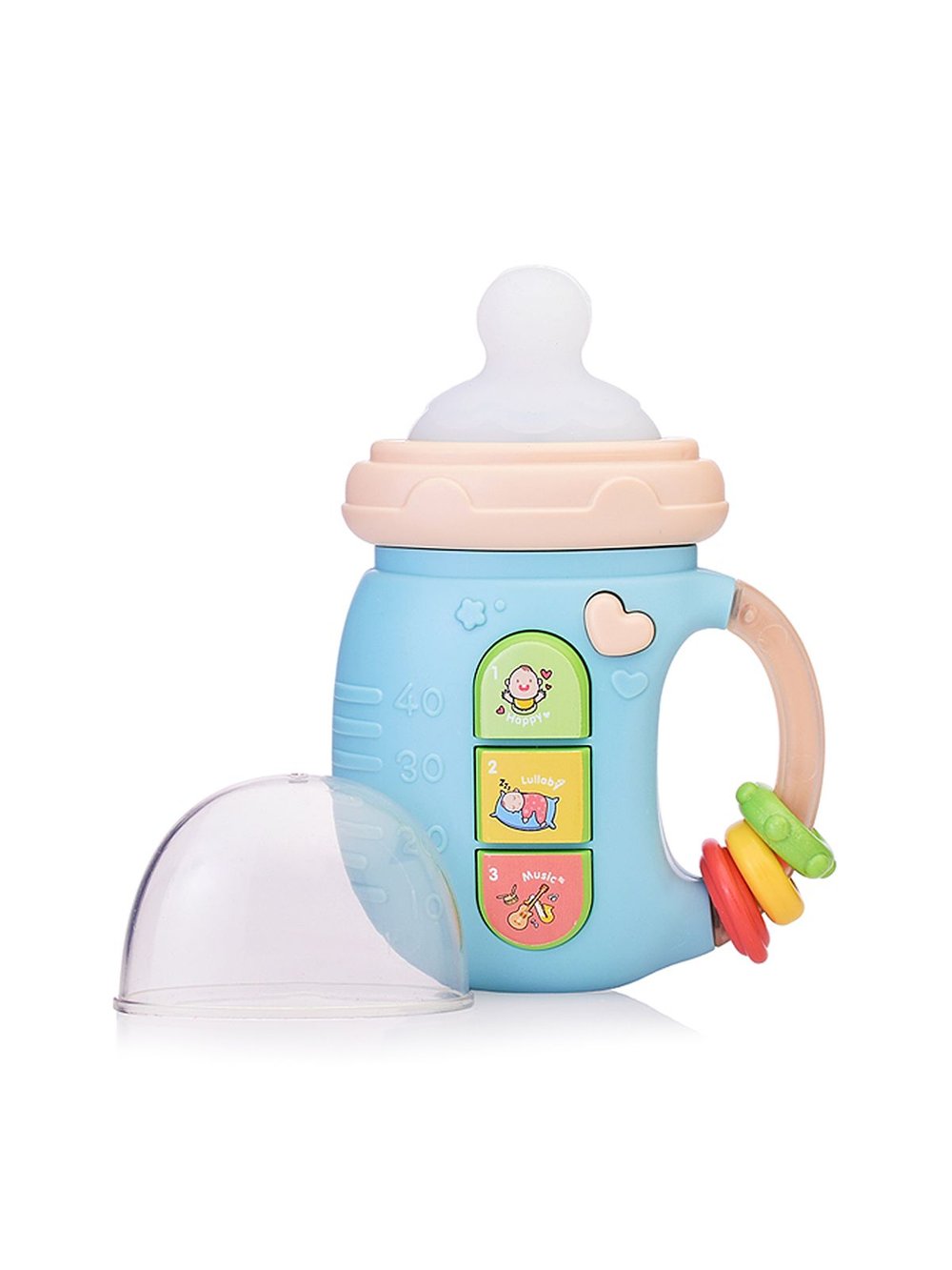 Набор игрушек развивающих Телефон с погремушкой-бутылочкой (LDJ215-1)