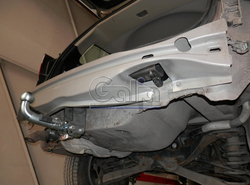 Фаркоп оцинкованный Galia V084A для Volvo XC70 2007-2016(паспорт и сертификат в комплекте)(без электрики)