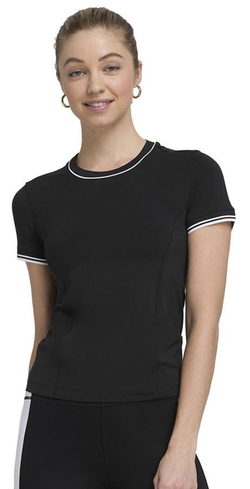 Женская теннисная футболка Wilson Team Seamless T-Shirt - Black