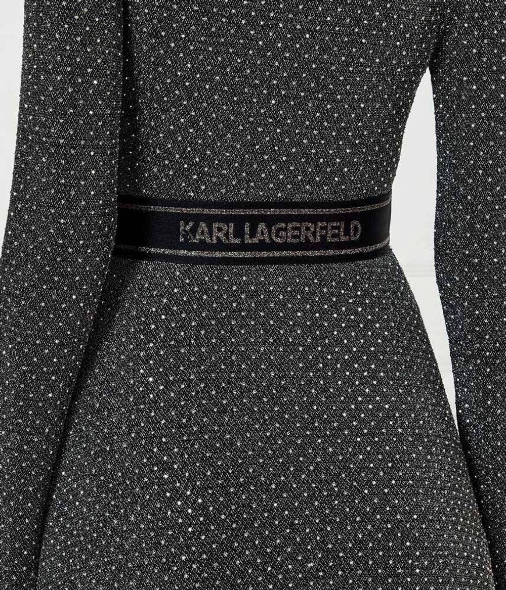 Платье Karl Lagerfeld - серый(A1W13030)