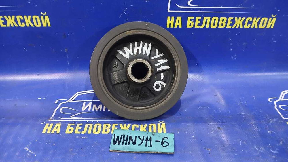 Шкив коленвала NISSAN WINGROAD 1999