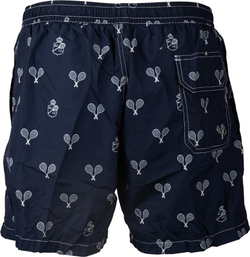 Мужские спортивные боксеры Monte-Carlo Rolex Masters Crossed Rackets Boxer - темно-синий