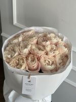 Букет из одноголовых нежных роз