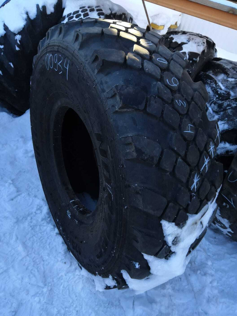 425/85R21 Nortec TR-1260 шина б/у