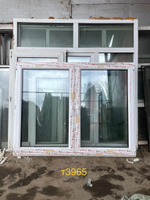 Окно Пластиковое Б/У 134(в) х 175(ш)