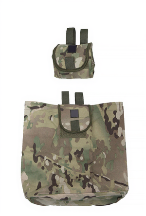 Подсумок для сброса магазинов складной, MIMICRYA, Cordura 1000D, MULTICAM