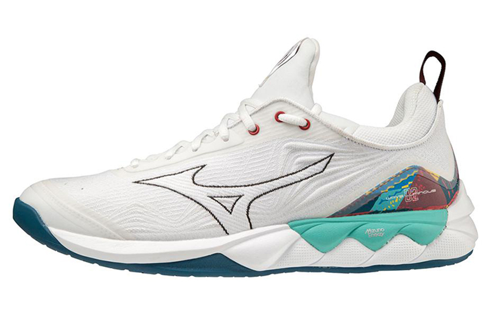 Mizuno Wave Luminous 2 "White Teal"