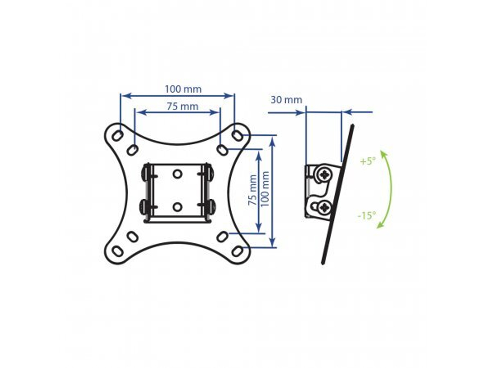 Кронштейн Kromax Vega-6