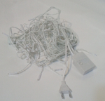 Гирлянда штора 3.0x0.5м "разноцветный" RohsRGB240L