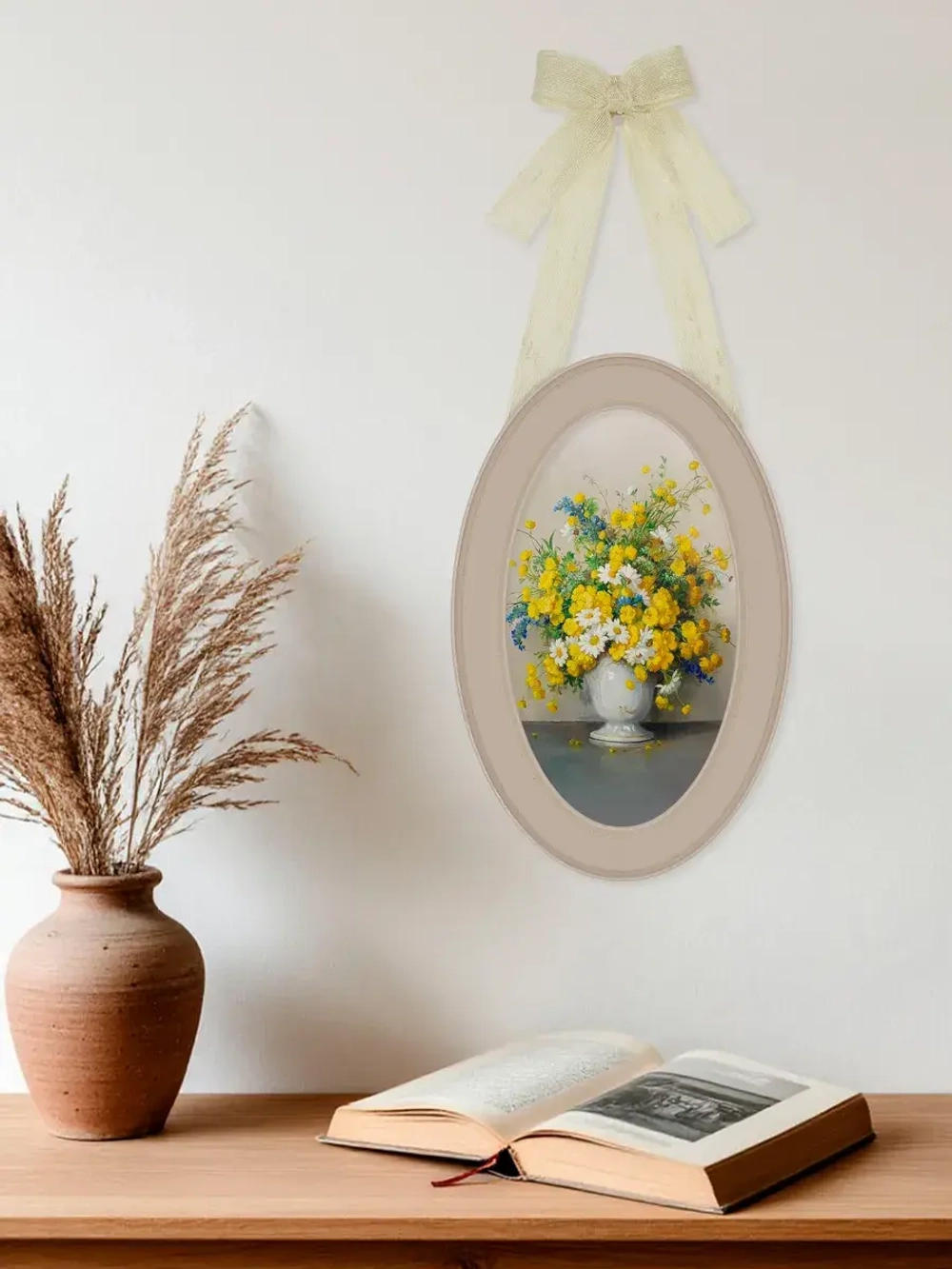 Панно на стену для интерьера 28,5*18,5 см