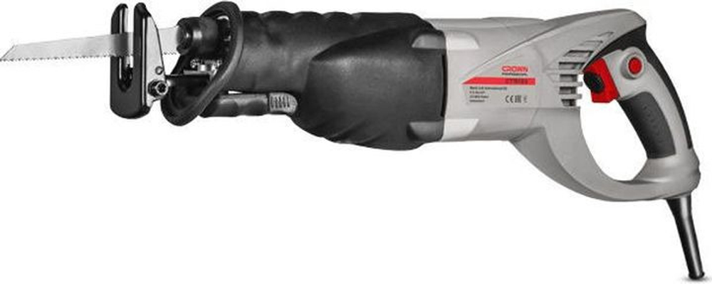 Пила сабельная Crown CT15133, серый
