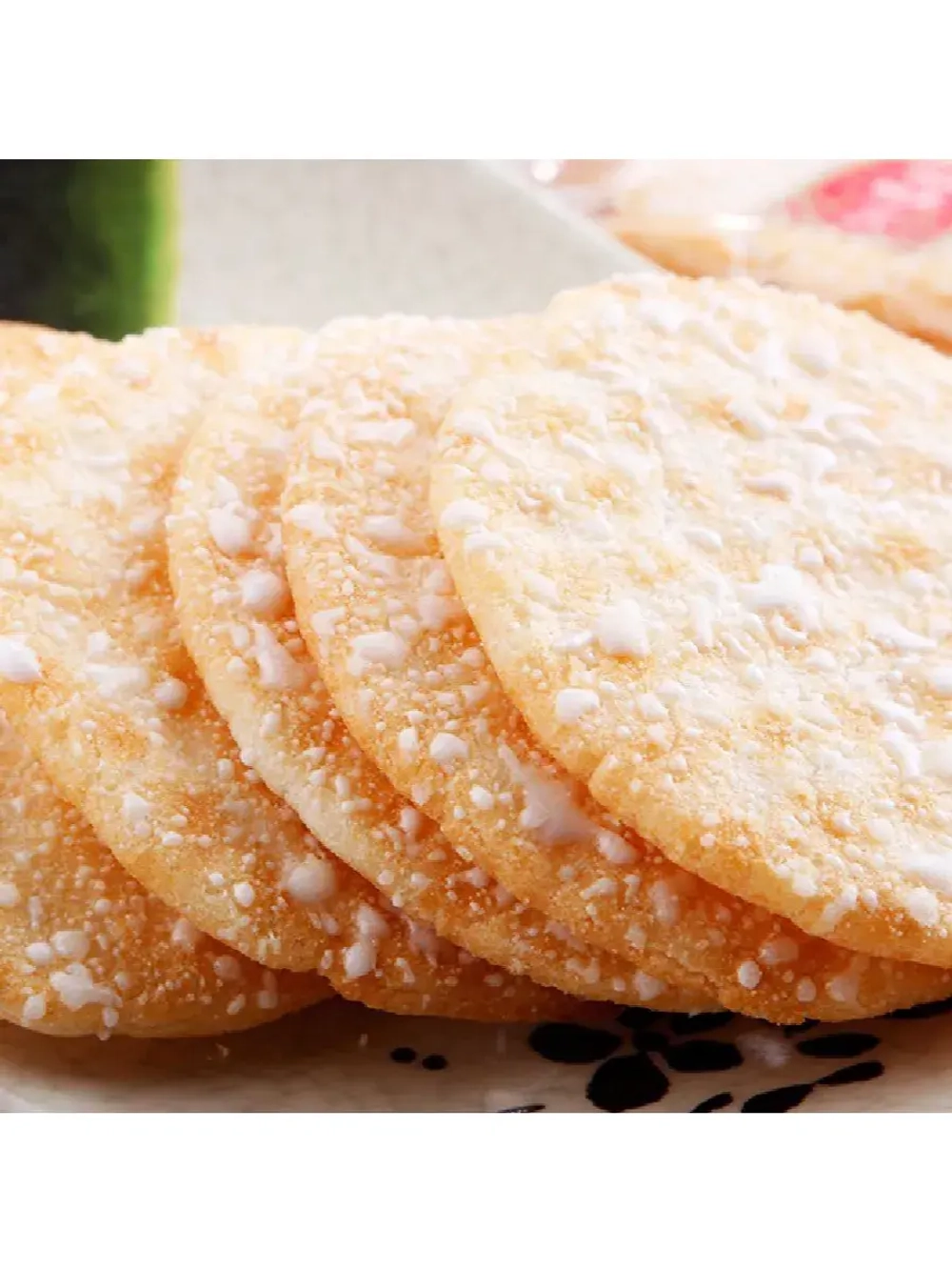 Рисовое печенье воздушные крекеры китайские 84 г * 5 шт