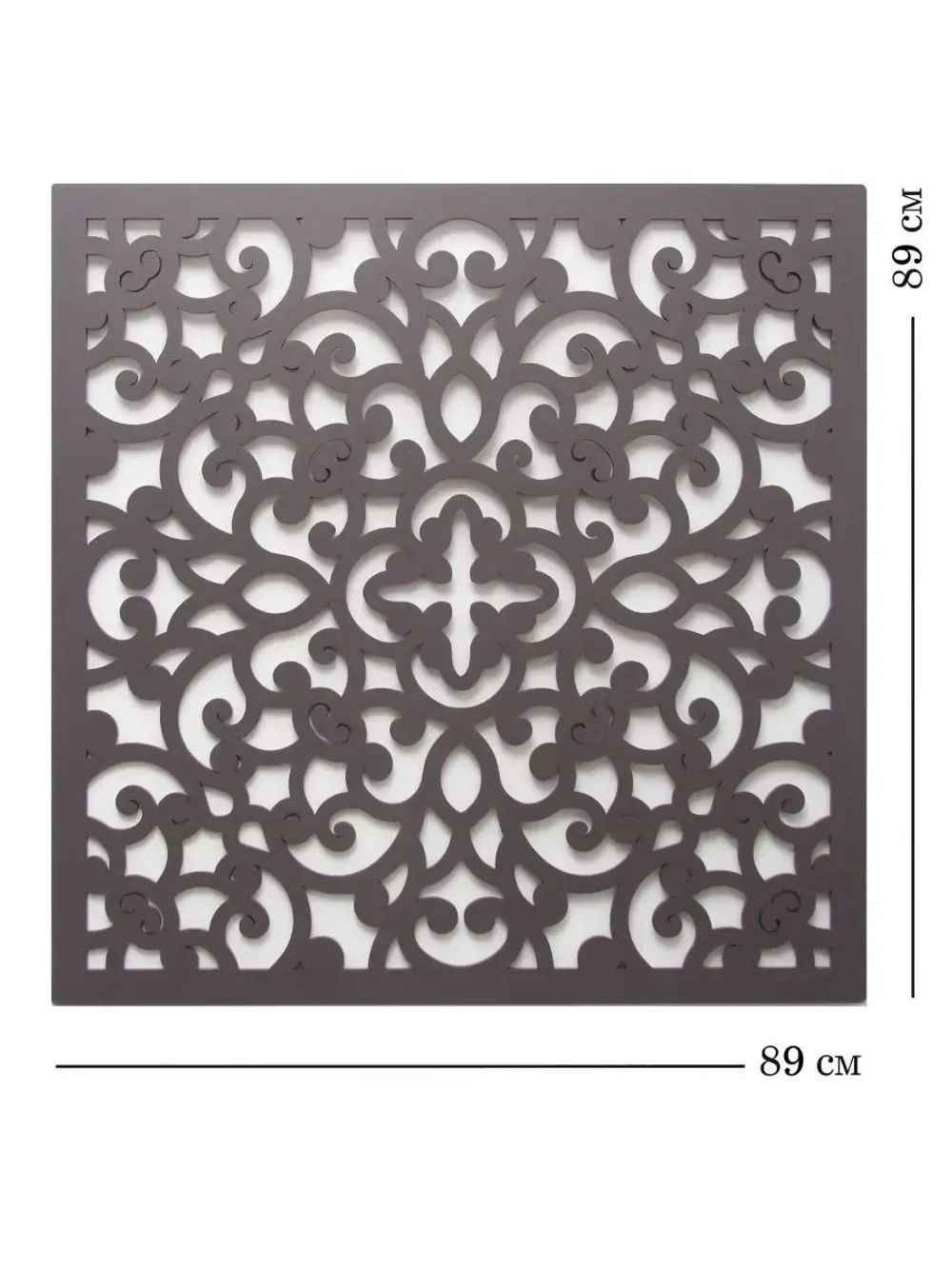 Панно резное "Флоренция" 89*89 см