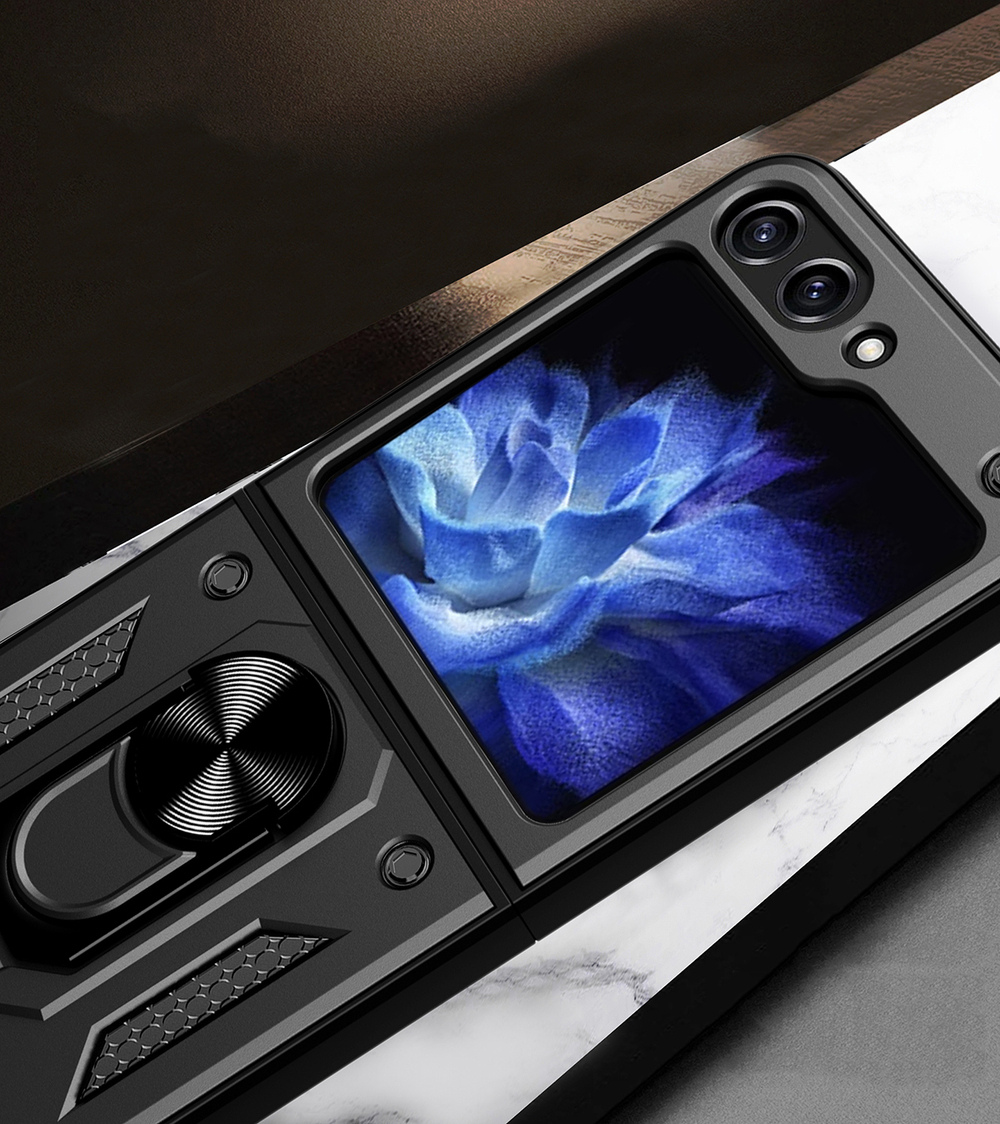 Чехол с кольцом Bumper Case для Samsung Galaxy Z Flip 6