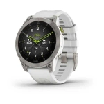 Умные часы Garmin Epix Gen 2 Sapphire 47 мм, белый