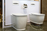 Унитаз BelBagno Prado BB10150CB приставной без сиденья