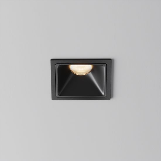 Встраиваемый светильник Technical DL043-01-10W3K-SQ-B-1