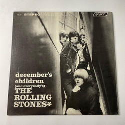 Винтажная виниловая пластинка LP The Rolling Stones Decembers Children (And Everybody's) (USA 1971)