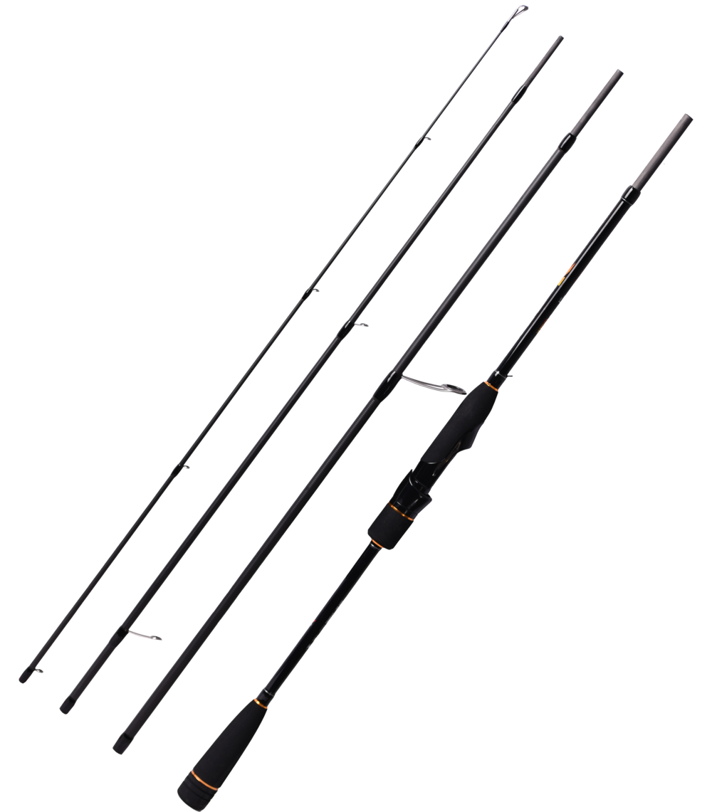 Спиннинг Maximus SMUGGLER-X Sea Bass 25ML 2,5m 5-28g  4pcs