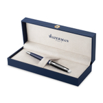 Ручка шариков. Waterman Hemisphere Colour Blocking (2202850) черн/синий M син. черн. подар.кор.