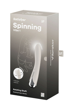 Satisfyer Spinning Vibe 1 - Вибратор-ротатор
