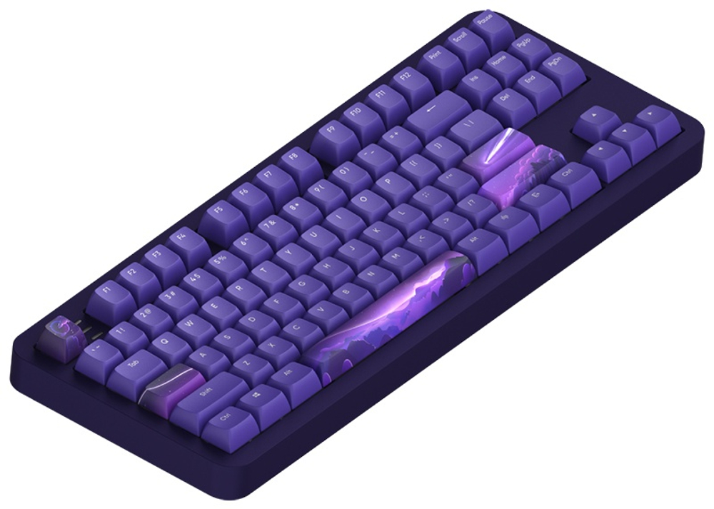 Клавиатура DARK PROJECT DPKB_CELESTIAL_87_ANSI_UA фиолетовый