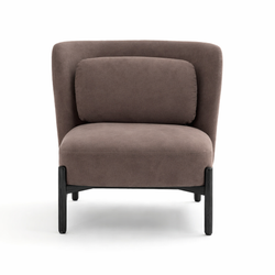 Дизайнерское кресло SIMON нубук