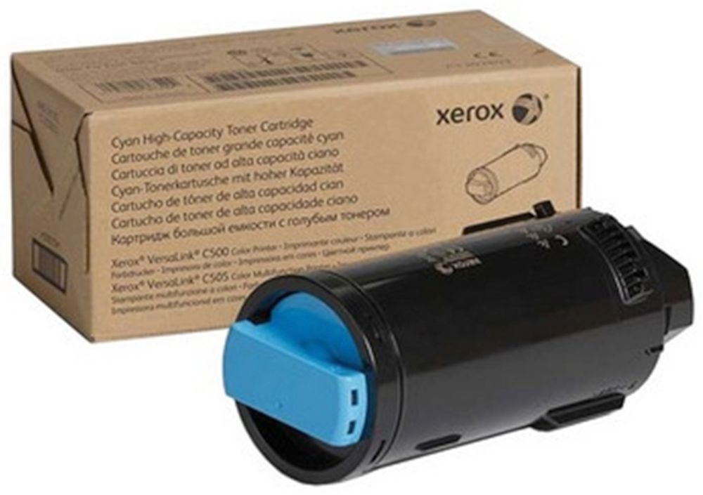 Картриджи Xerox 106R03884 голубой (cyan)