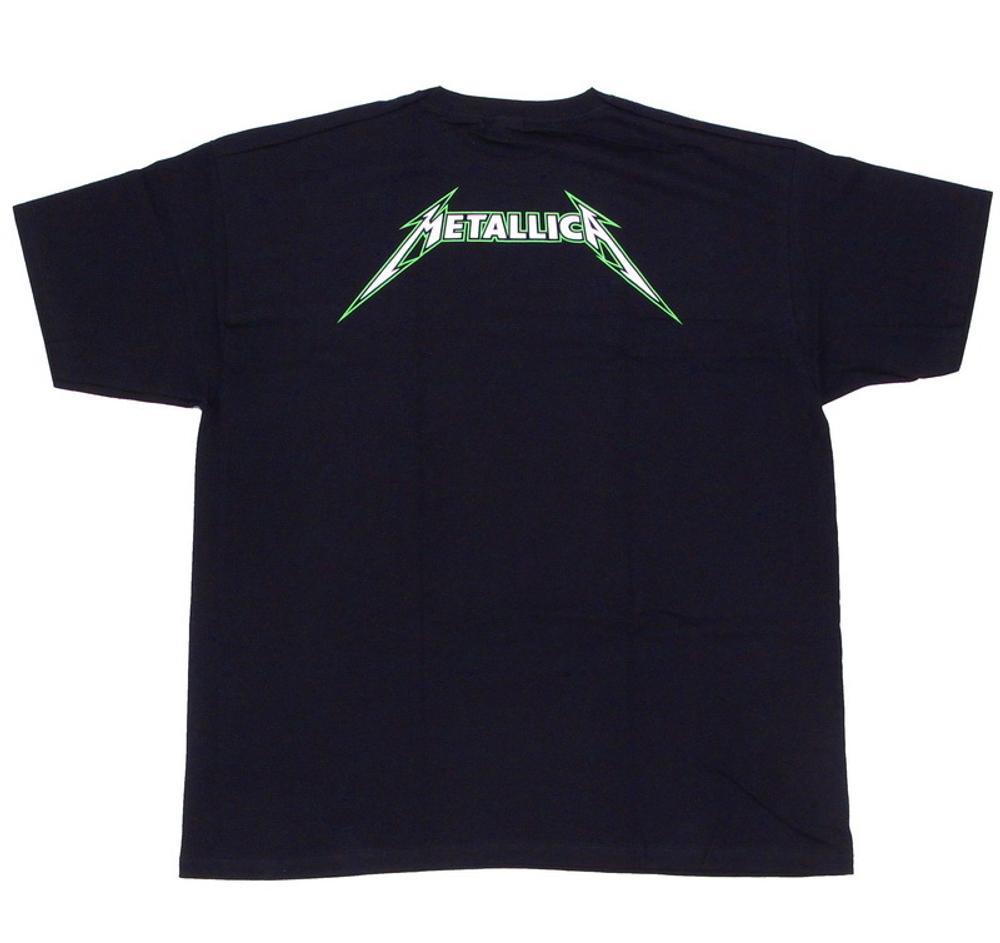 Футболка Metallica - Seek And Destroy