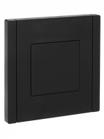 FORTE&PIANO Заглушка с суппортом FP141 черный IEK