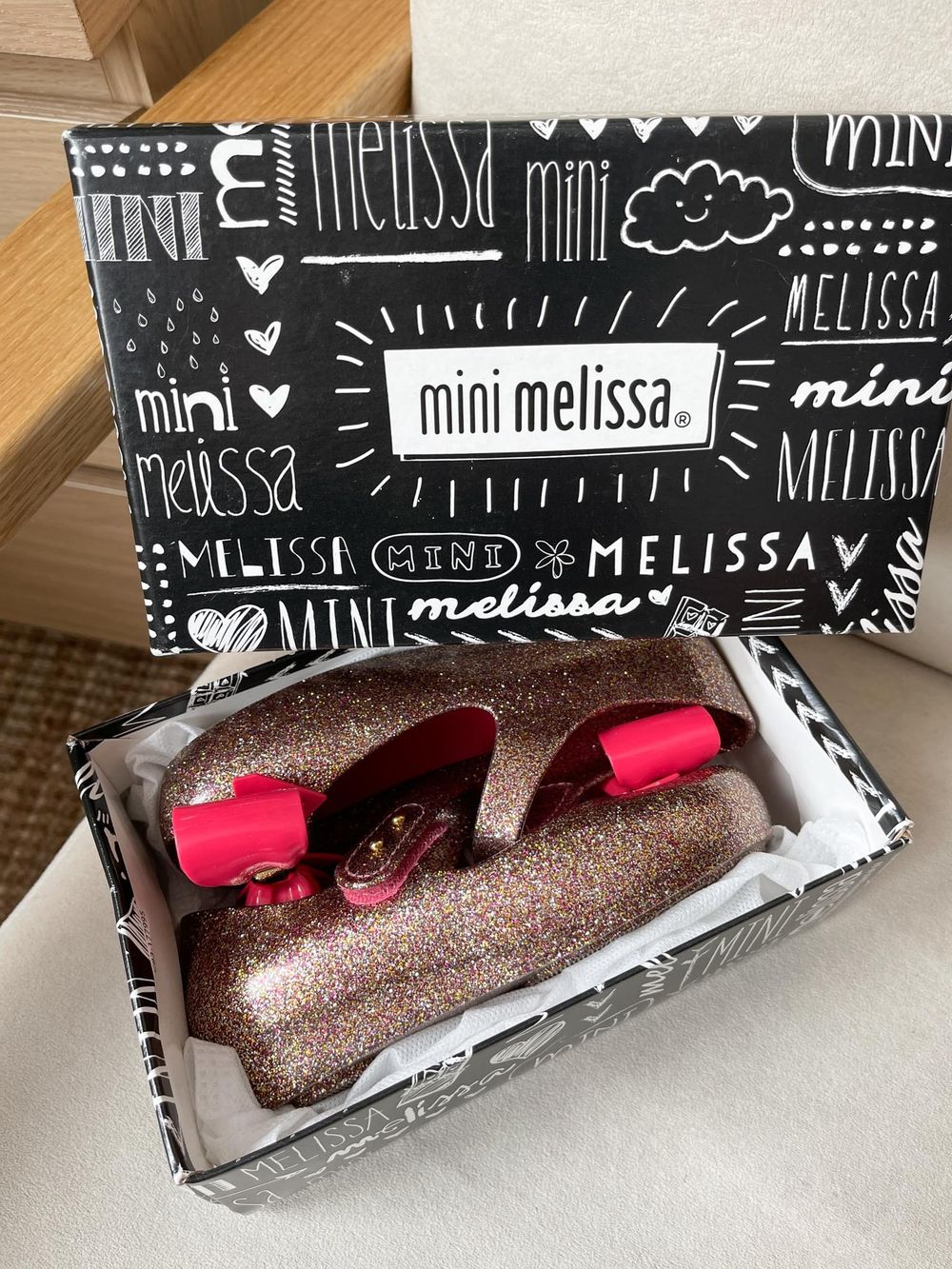 Новые туфли Mini Melissa, 27