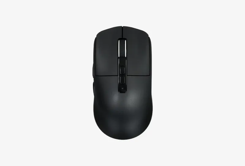 Мышь беспроводная/проводная Attack Shark X6 [Shark X6 Black] черный