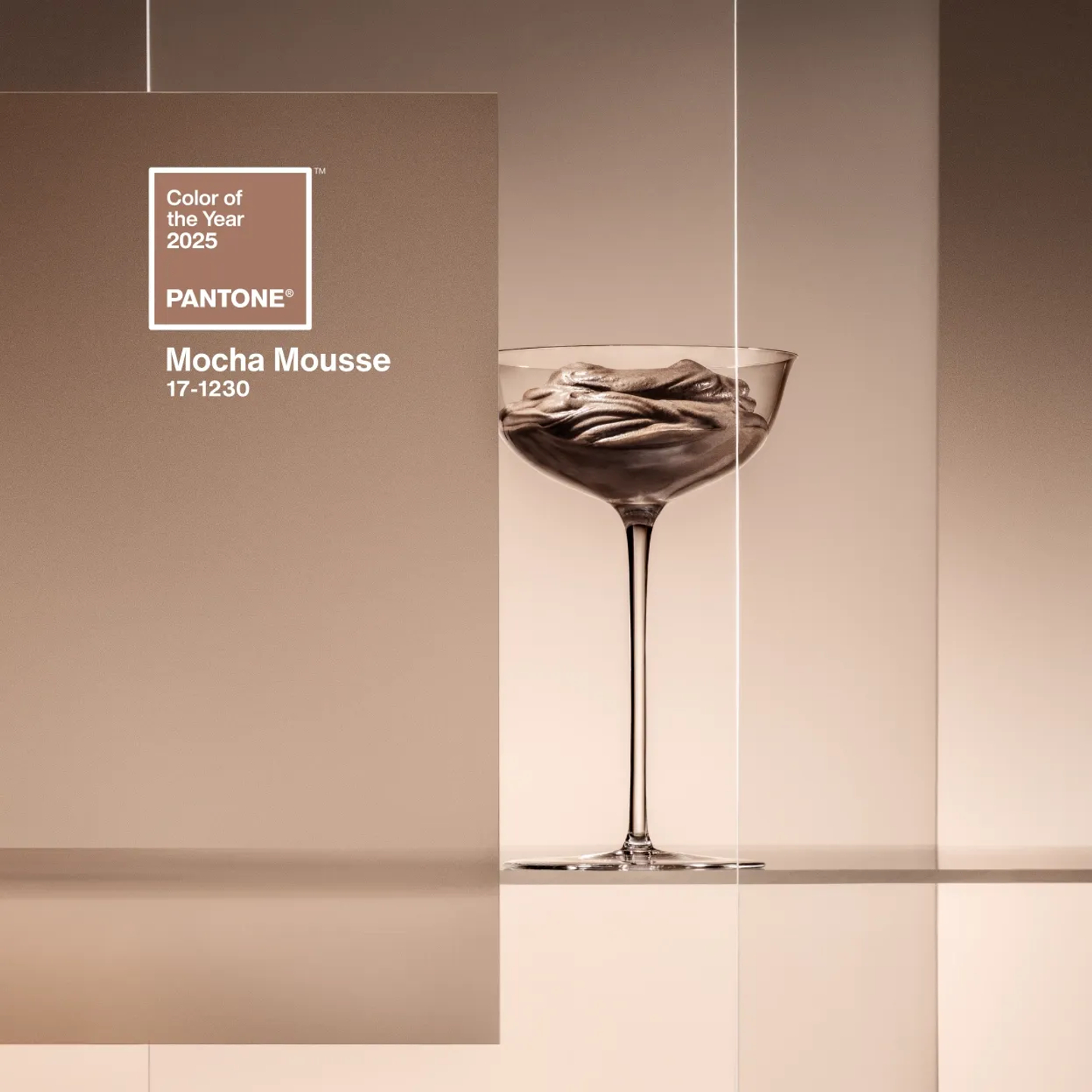 Какой цвет актуален в сезоне весна-лето 2025: Mocha Mousse — главный оттенок года