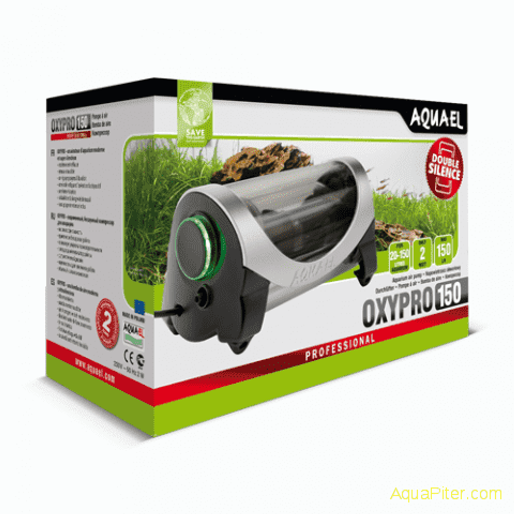 Компрессор AQUAEL OXYPRO APR-150 150л/ч 2.5Вт