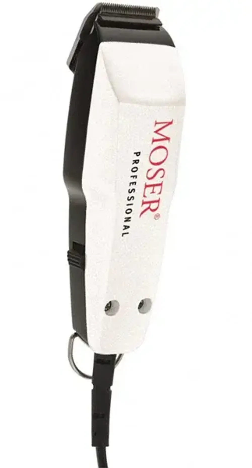 Профессиональный сетевой триммер Moser 1400 Mini белый (1411-0086) - 2