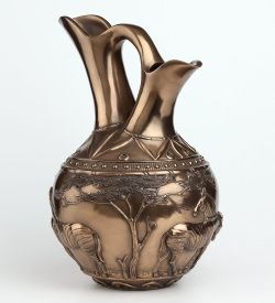 Veronese WS-1398 Ваза «Сафари - зебра»