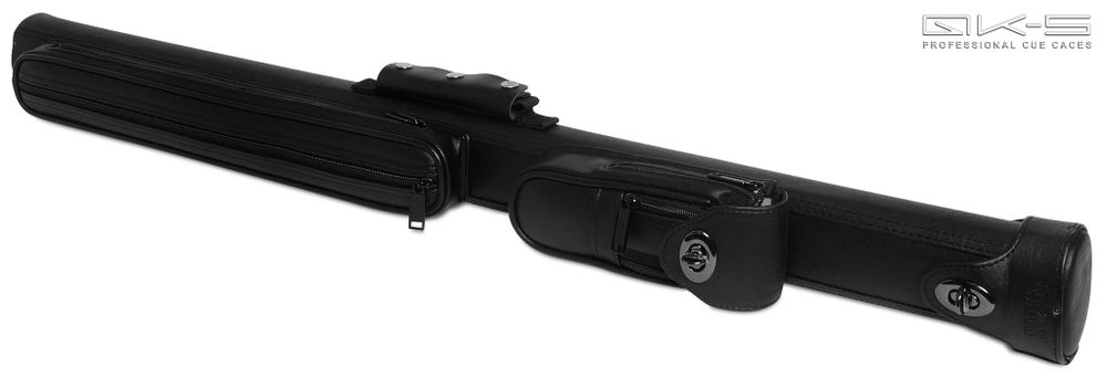 Тубус QK-S Black Force 1x1 матовый черный