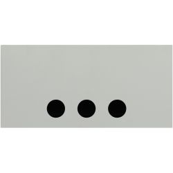 Корпус металлический ЭРА SIMPLE ЩМП-1-1 (395х310х150мм) IP31 УХЛ3 серый | Корпуса металлические с монтажной панелью