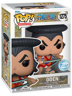 Фигурка Funko POP! Animation One Piece Oden (Exc) (1275) 63215