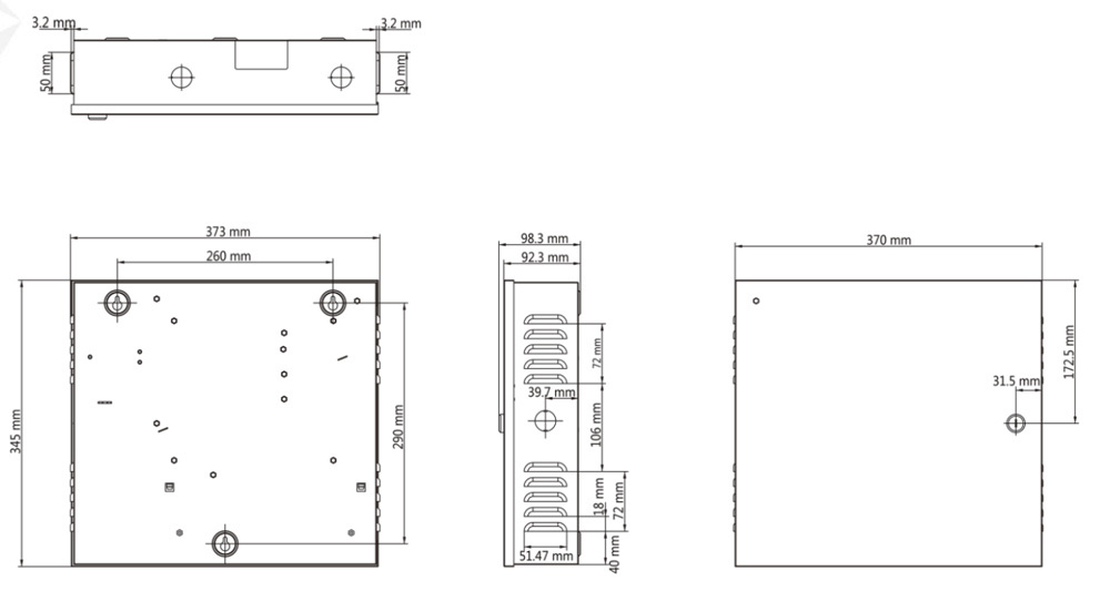 Контроллер доступа HIKVISION DS-K2601T