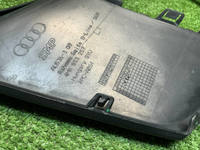 Накладка переднего бампера Audi Q8 (18-23) S-line