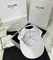 Бейсболка CELINE из хлопка, белый
