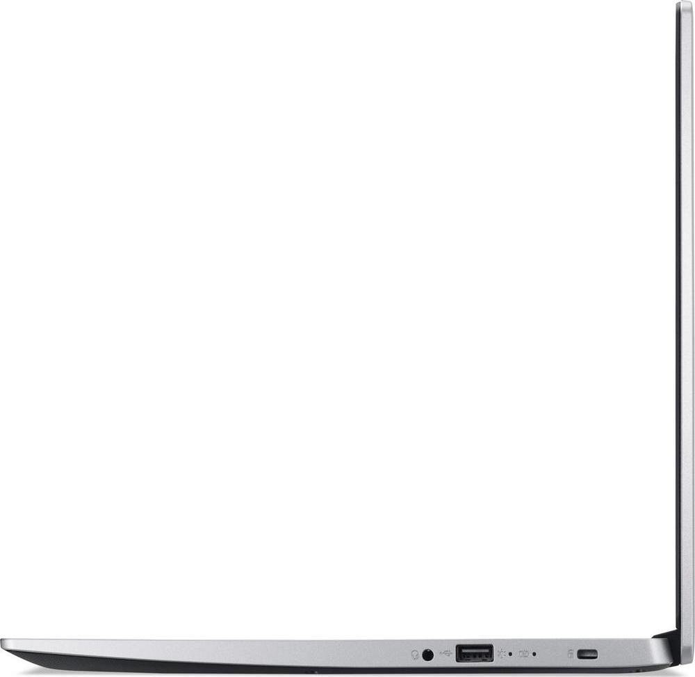 Ноутбук 15.6" ACER A315-23-R56G NX.HVUER.00M DOS серебристый