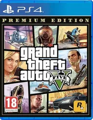 PS4 GTA 5 Premiun Edition/Grand Theft Auto 5 (Б/У, Русские субтитры, CUSA-00411)