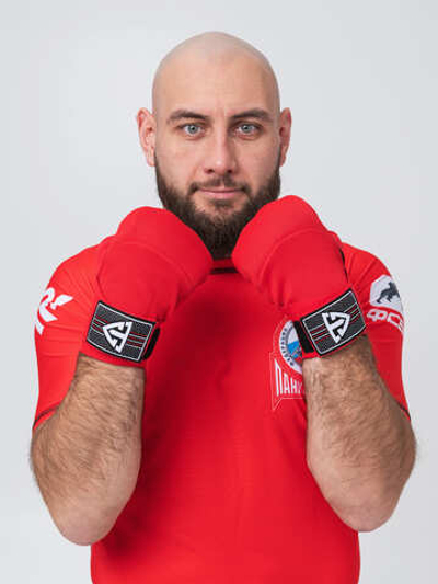 Бинты быстрые для бокса гелевые TS Sport (красные)