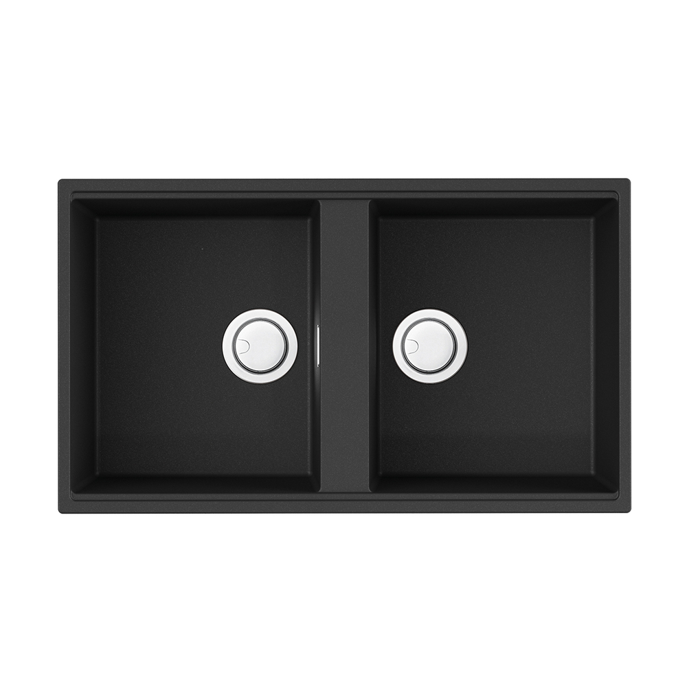 Мойка Omoikiri Kitagawa 83-2-U-GB Artceramic | Графит