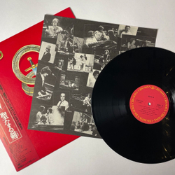 Винтажная виниловая пластинка LP Toto IV (Japan 1982) (Obi) Africa