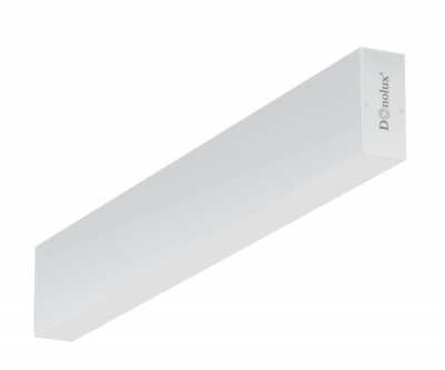 Накладной светодиодный светильник,  28.8 Ватт,  1876Lm,  3000К,  IIP20,  32х71, 5х1000 мм белый RA