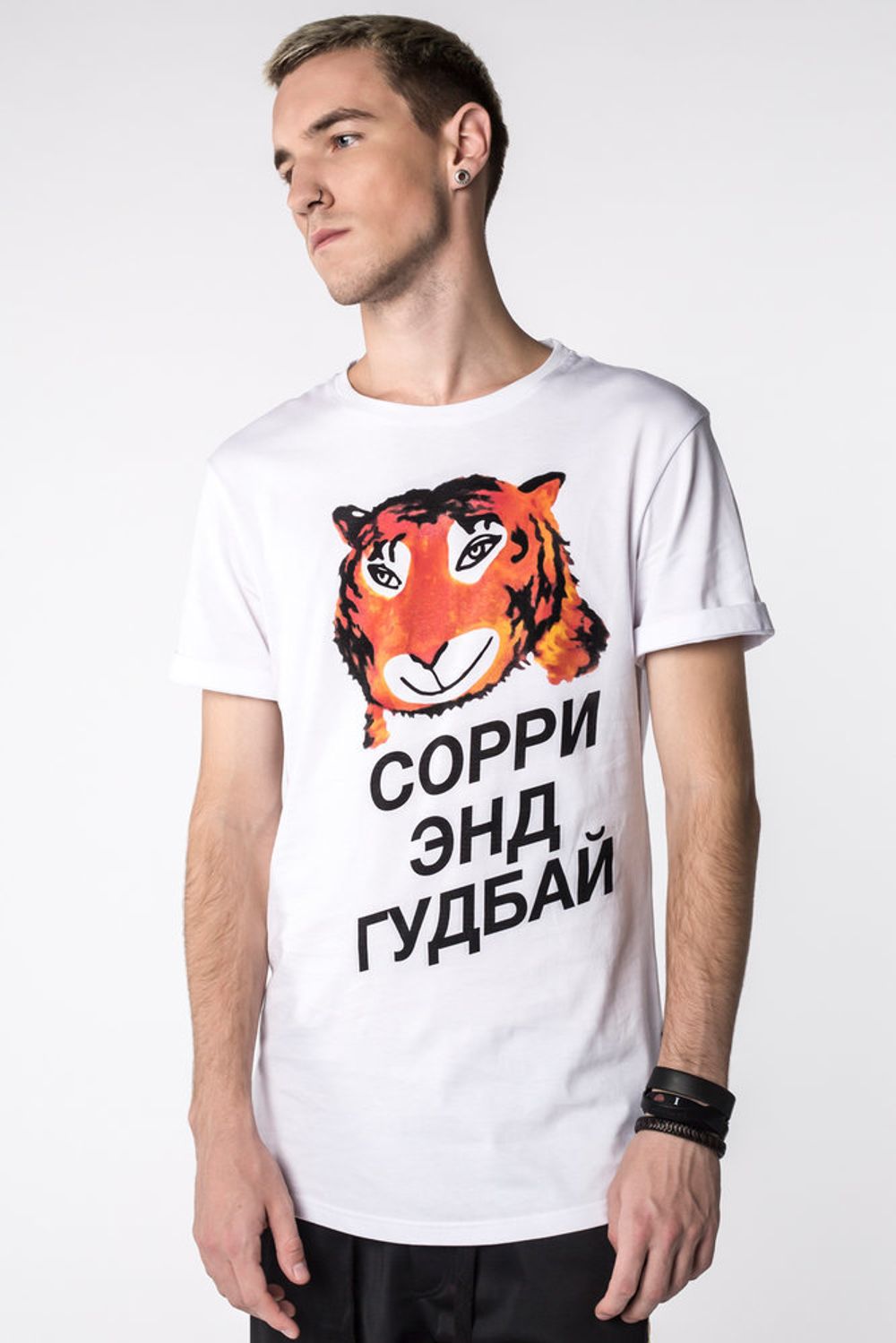 Футболка Drama Tiger