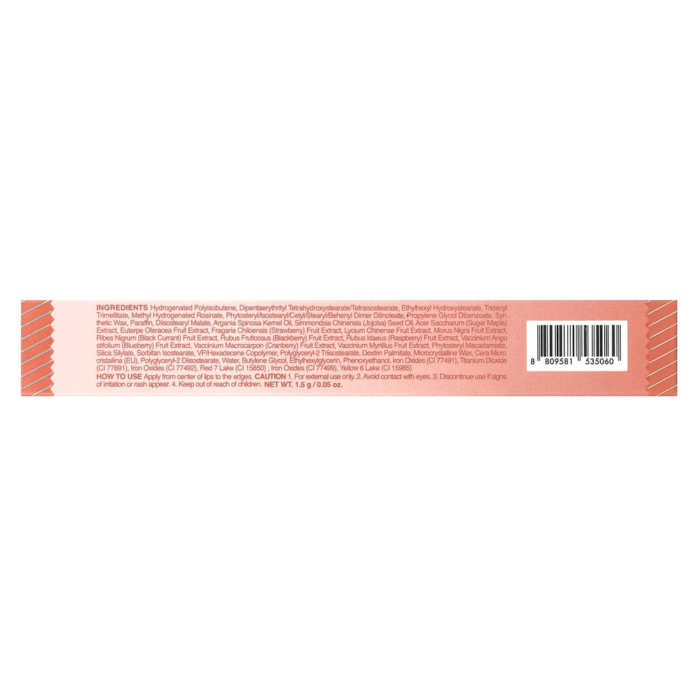 Dasique, Бальзам с конфетами, 02 яблоко и корица, 1,5 г (0,05 унции)